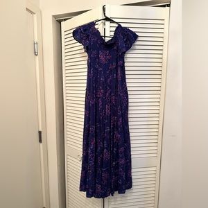 Free people maxi dress